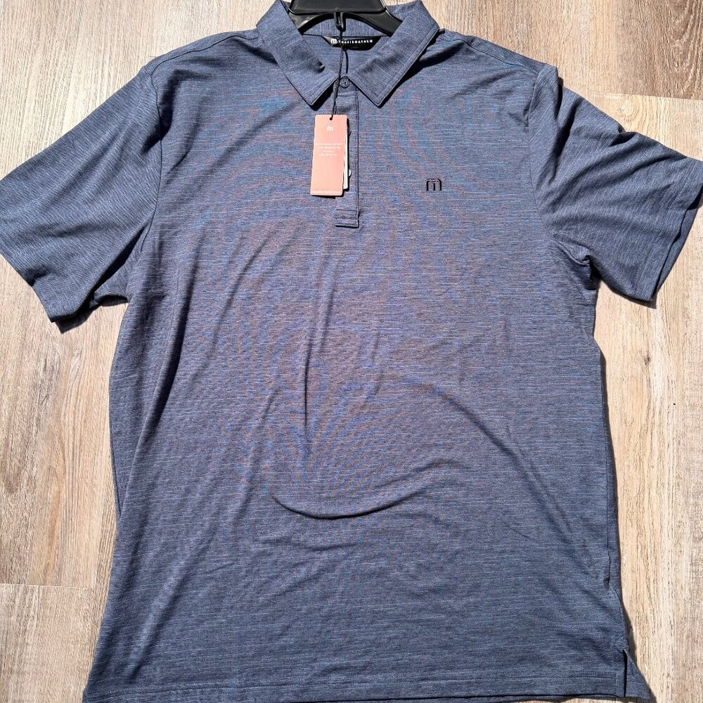 Travis Mathew The Heater Polo Shirt Mens Different Sizes Performance Golf Casual